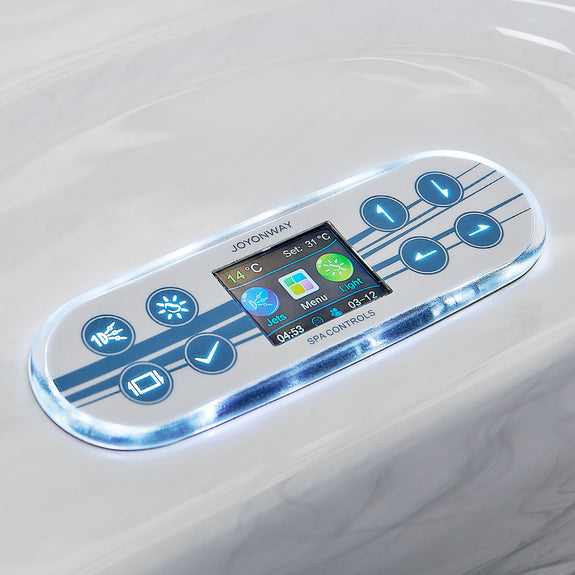 Whirlpool / Bubbelbad - 3 persoons - Afbeelding 16