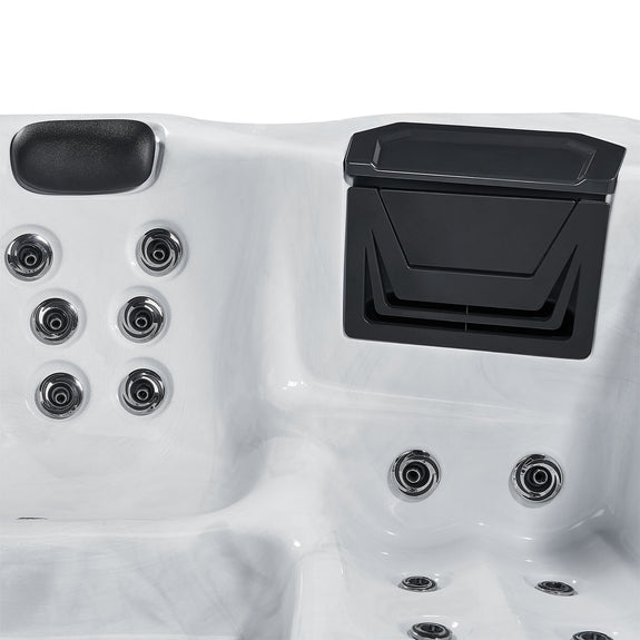 Whirlpool / Bubbelbad - 3 persoons - Afbeelding 19