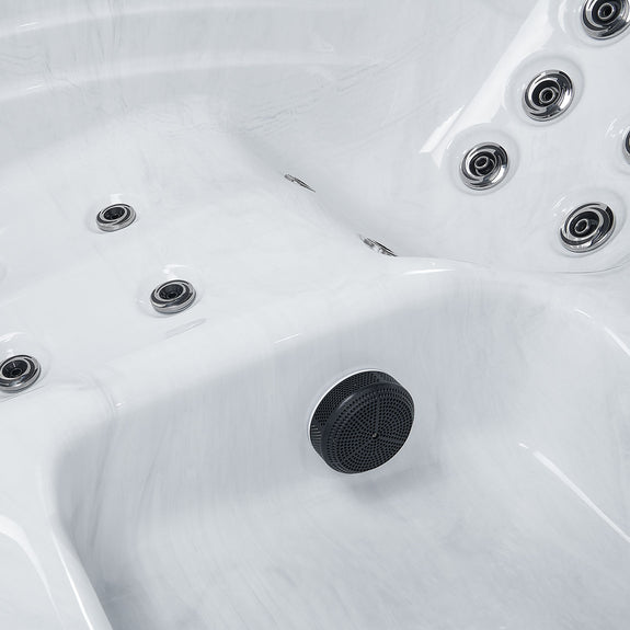 Whirlpool / Bubbelbad - 3 persoons - Afbeelding 20