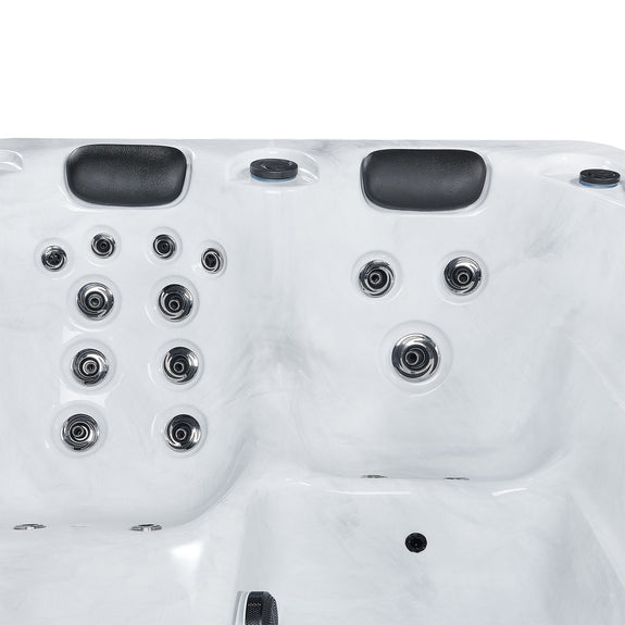 Whirlpool / Bubbelbad - 3 persoons - Afbeelding 22