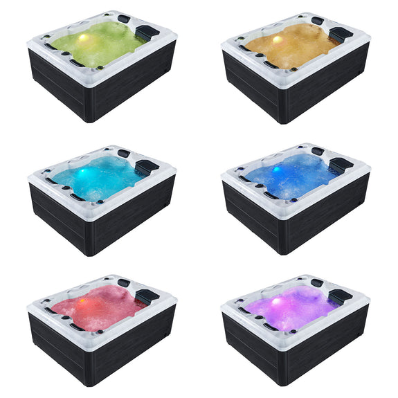 Whirlpool / Bubbelbad - 3 persoons - Afbeelding 6