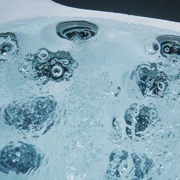 Whirlpool / Bubbelbad - 3 persoons - Afbeelding 10