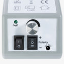 Professionele Freesmachine Manicure Pedicure Nagelfrees Nagels Design Grijs Professionele Freesmachine Manicure Pedicure Nagelfrees Nagels Design Grijs