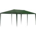 Partytent Rimini Groen 3x6m UV-bescherming 50+