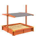 Zandbak Sami 120x120cm incl Zonbescherming UV 50+
