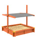Zandbak Sami 120x120cm incl Zonbescherming UV 50+