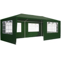 Partytent Rimini Groen 3x6m UV-bescherming 50+