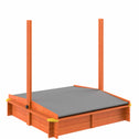 Zandbak Sami 120x120cm incl Zonbescherming UV 50+