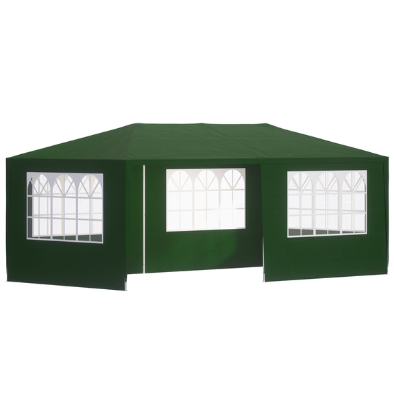 Partytent / Feesttent Rimini - Groen - 3x6m - UV-bescherming 50+ - Afbeelding 3
