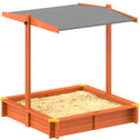 Zandbak Sami 120x120cm incl Zonbescherming UV 50+