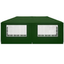 Partytent Rimini Groen 3x6m UV-bescherming 50+