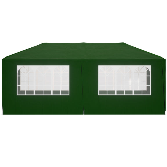 Partytent / Feesttent Rimini - Groen - 3x6m - UV-bescherming 50+ - Afbeelding 5