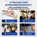 Schroevendraaierset 11-delig