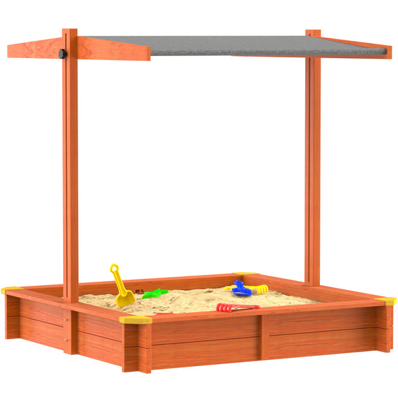 Zandbak Sami - 120x120cm - Met Zonbescherming - UV-bescherming 50+ - Afbeelding 6
