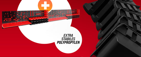 Gereedschapswand 190 x 54 cm met opbergsysteem - Afbeelding 7