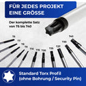Schroevendraaierset 11-delig