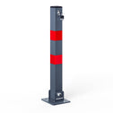 Parkeerslagboom incl Sleutel