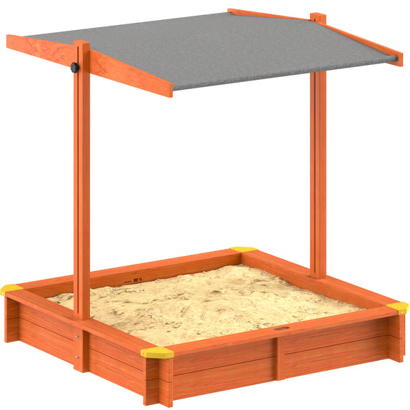 Zandbak Sami - 120x120cm - Met Zonbescherming - UV-bescherming 50+ - Afbeelding 7