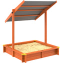 Zandbak Sami 120x120cm incl Zonbescherming UV 50+