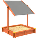 Zandbak Sami 120x120cm incl Zonbescherming UV 50+