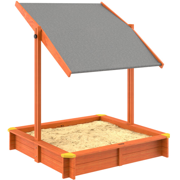 Zandbak Sami - 120x120cm - Met Zonbescherming - UV-bescherming 50+ - Afbeelding 9