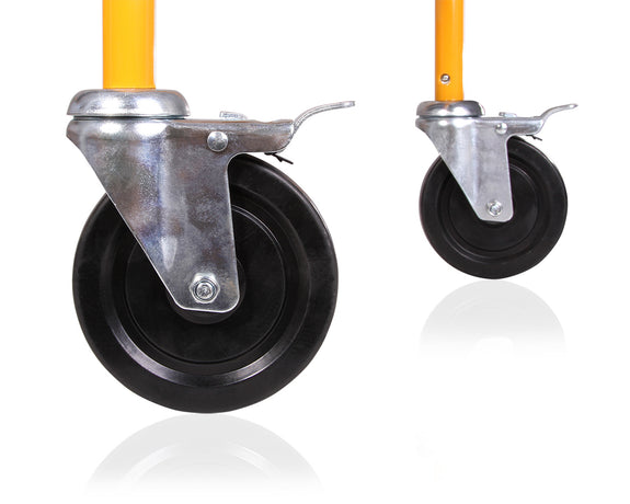Werkplatform / kamersteiger - 110 x 153 x 53.5 cm - 4 hoogtes - Afbeelding 3