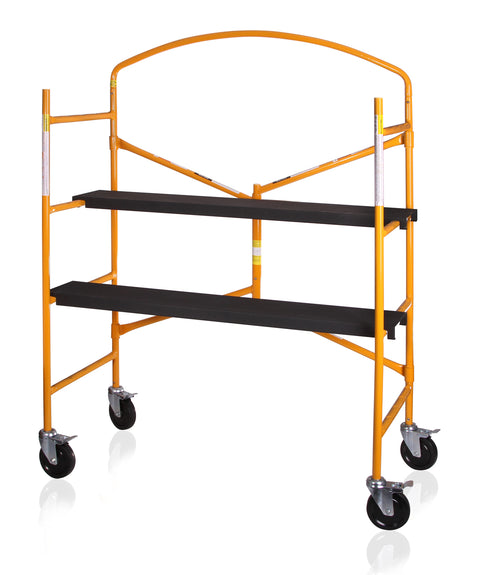 Werkplatform / kamersteiger - 110 x 153 x 53.5 cm - 4 hoogtes - Afbeelding 1