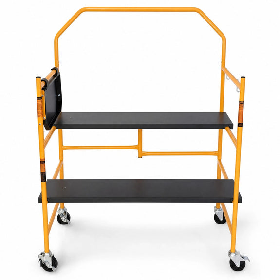 Werkplatform / Steiger / Schilderplatform - 147 cm - Opvouwbaar & Verstelbaar - Afbeelding 6