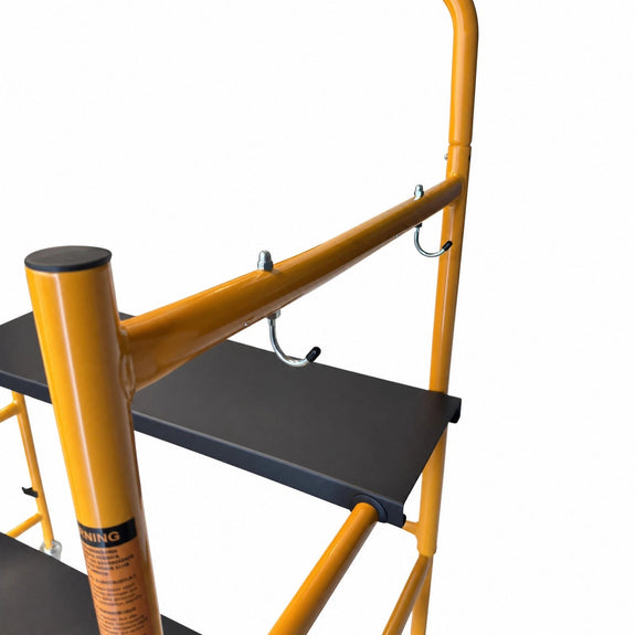 Werkplatform / Steiger / Schilderplatform - 147 cm - Opvouwbaar & Verstelbaar - Afbeelding 5