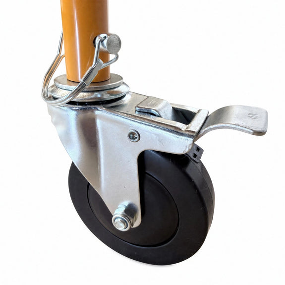 Werkplatform / Steiger / Schilderplatform - 147 cm - Opvouwbaar & Verstelbaar - Afbeelding 4