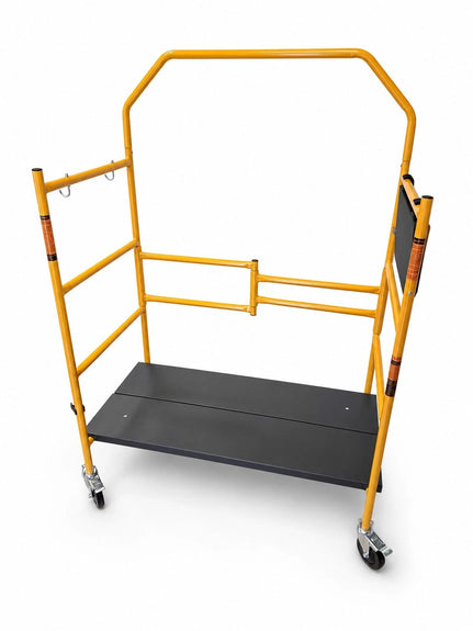 Werkplatform / Steiger / Schilderplatform - 147 cm - Opvouwbaar & Verstelbaar - Afbeelding 2
