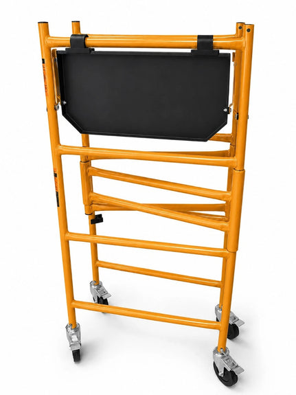 Werkplatform / Steiger / Schilderplatform - 147 cm - Opvouwbaar & Verstelbaar - Afbeelding 8