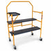 Werkplatform / Steiger / Schilderplatform - 147 cm - Opvouwbaar & Verstelbaar