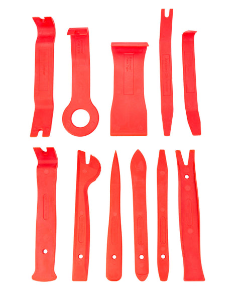 Deurbekleding en sierlijst montageset - 11-delig - Incl. Opbergtas - Afbeelding 2