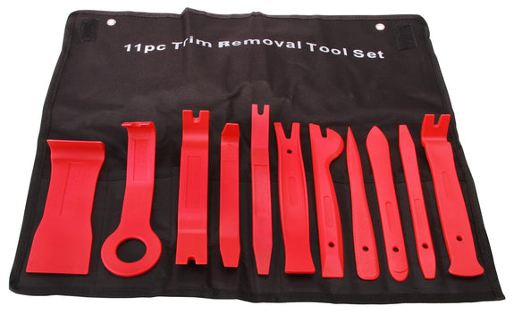 Deurbekleding en sierlijst montageset - 11-delig - Incl. Opbergtas - Afbeelding 1