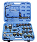 Koelsysteemtester / Druktester - 28-delige set - Incl. Koffer