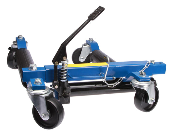 Hydraulische Manoeuvreerhulp / Manoeuvreerkrik - Max. 680 kg - Blauw - Afbeelding 4