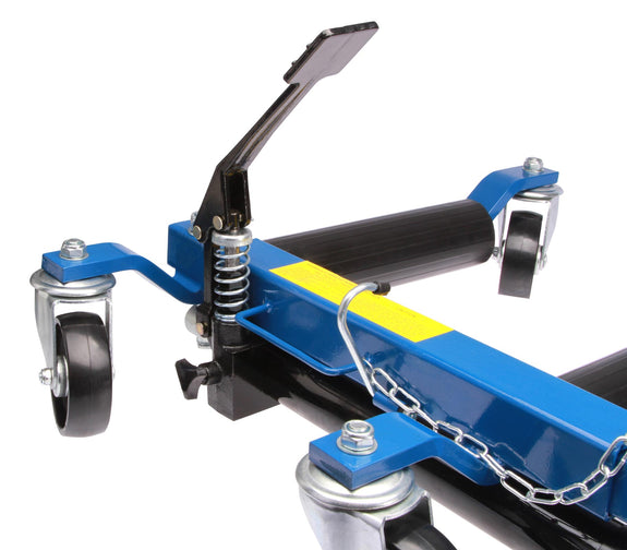 Hydraulische Manoeuvreerhulp / Manoeuvreerkrik - Max. 680 kg - Blauw - Afbeelding 3