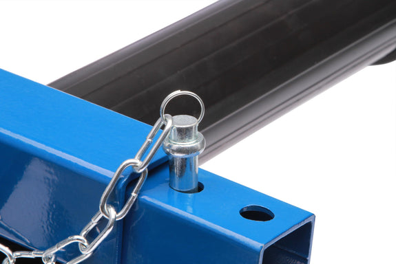 Hydraulische Manoeuvreerhulp / Manoeuvreerkrik - Max. 680 kg - Blauw - Afbeelding 2
