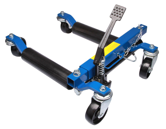 Hydraulische Manoeuvreerhulp / Manoeuvreerkrik - Max. 680 kg - Blauw - Afbeelding 1