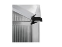 Aluminium Tuinkas - 3,8m³ 190x122cm met Raam & Schuifdeur