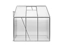Aluminium Tuinkas - 3,8m³ 190x122cm met Raam & Schuifdeur