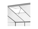 Aluminium Tuinkas - 3,8m³ 190x122cm met Raam & Schuifdeur