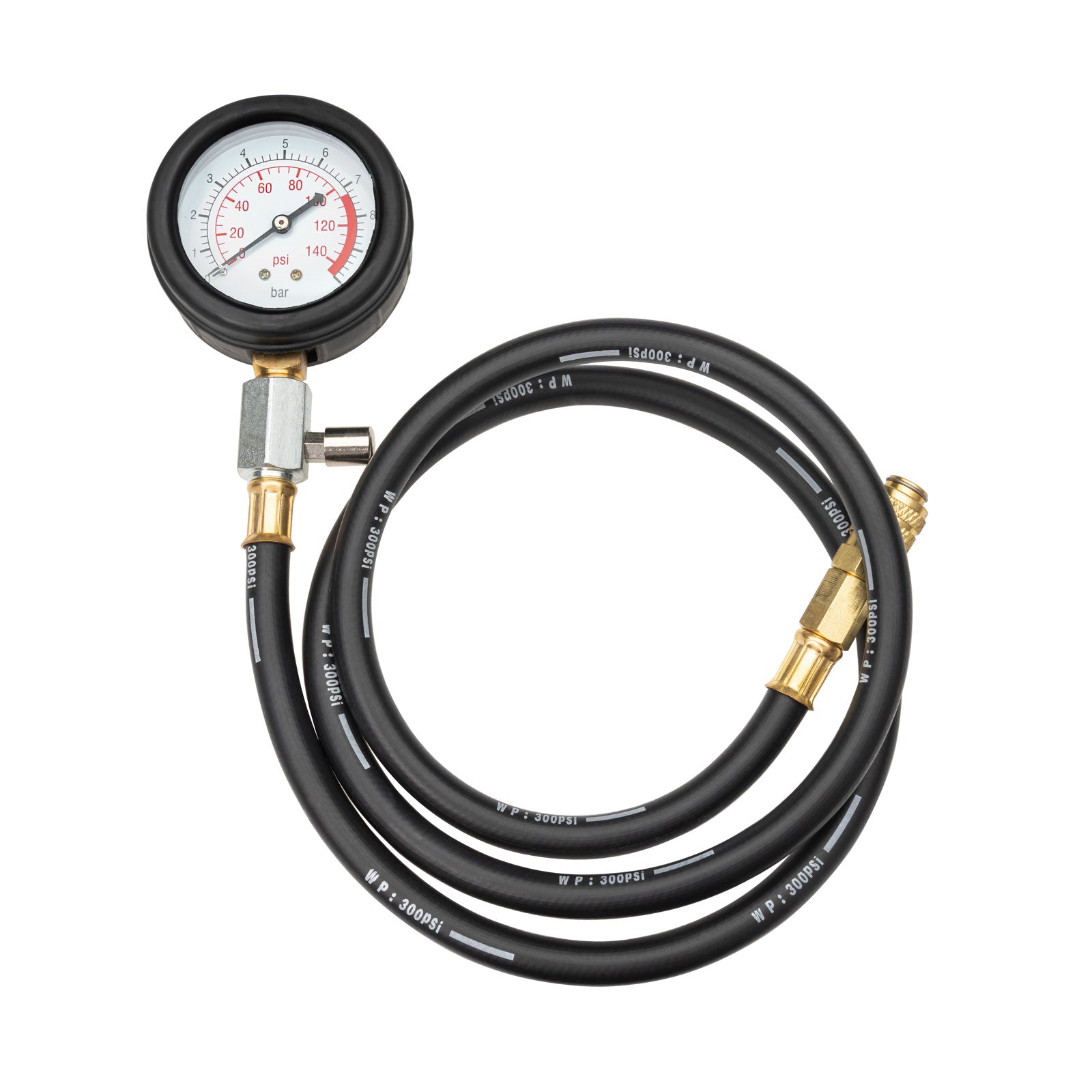 Oliedruktester / oliedrukmeter - verschillende adapters - Incl. koffer