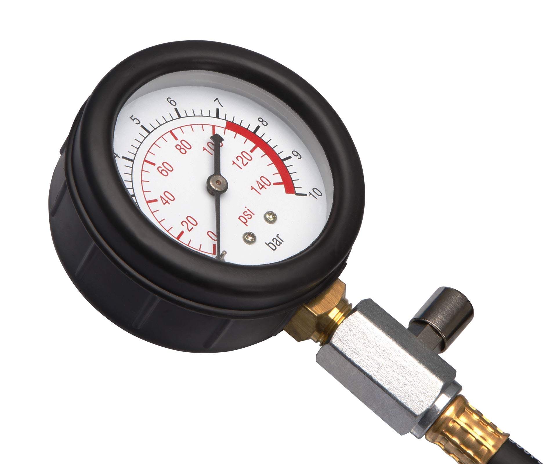 Oliedruktester / oliedrukmeter - verschillende adapters - Incl. koffer