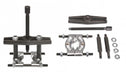 Lagertrekker / gereedschapset - 14-delig - Incl. Koffer