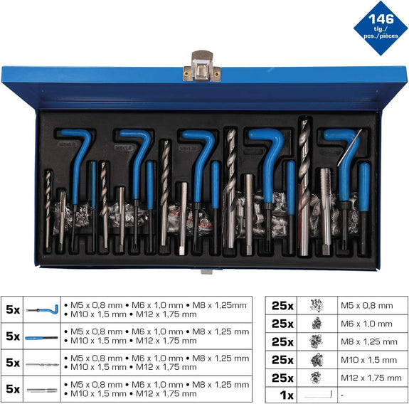 Schroefdraad reparatieset - Afbeelding 6