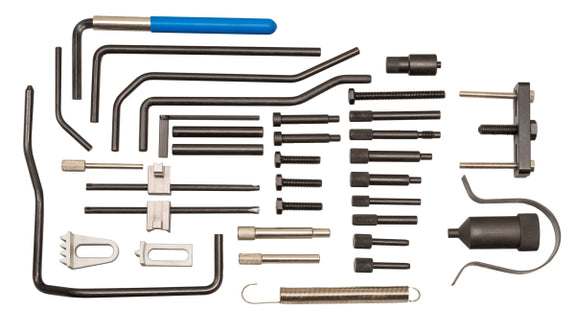 Motorafstelgereedschapset - Borggereedschapset - Distributieriem - Citroen / Peugeot - Afbeelding 2