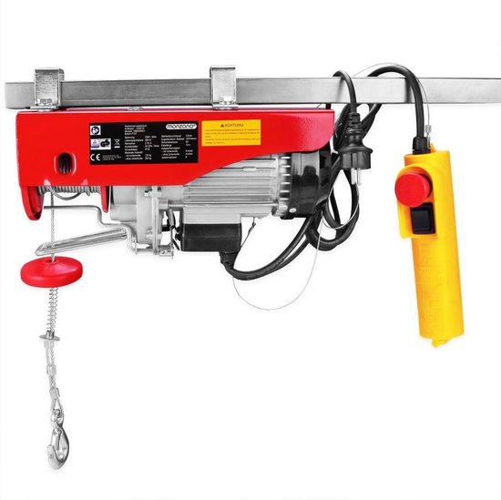 Monzana Elektrische kabbellier tot 250kg - Afbeelding 1