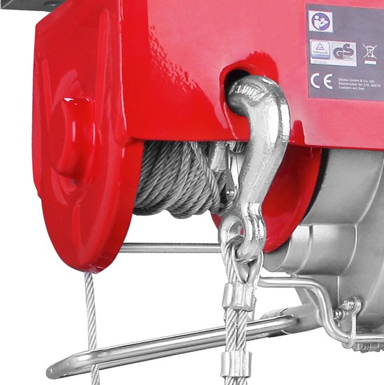 Monzana Elektrische kabbellier tot 400kg
